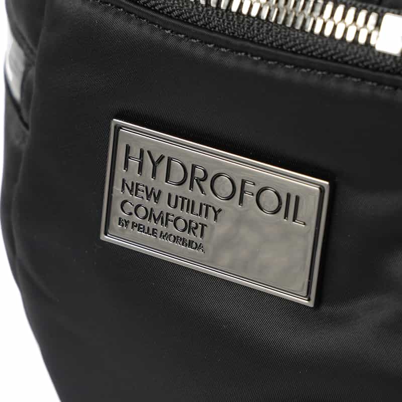 PELLE MORBIDA PELLE MORBIDA＜ペッレ モルビダ＞クロスボディバッグ BLACK