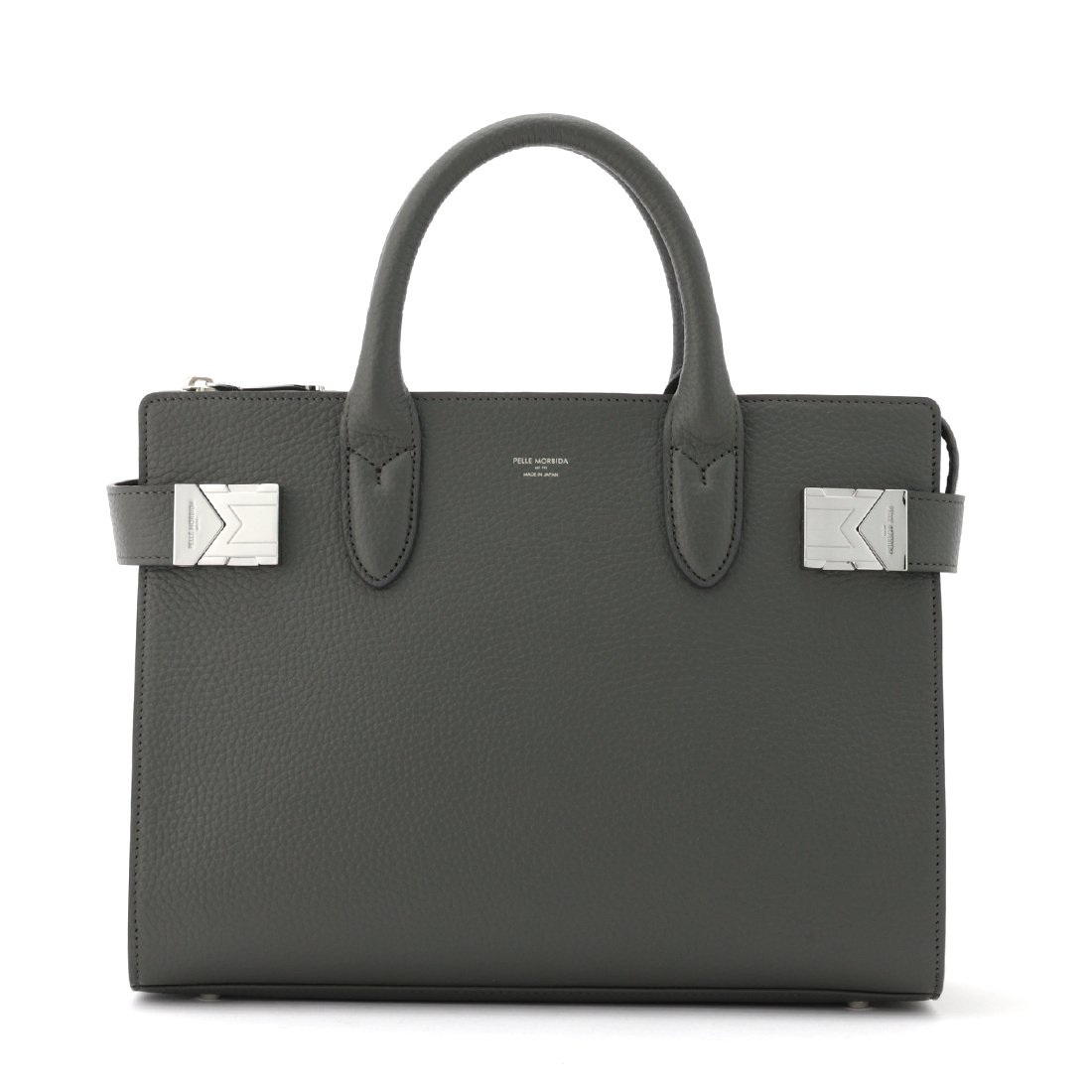 PELLE MORBIDA＜ペッレ モルビダ＞レザーミニボストンバッグ