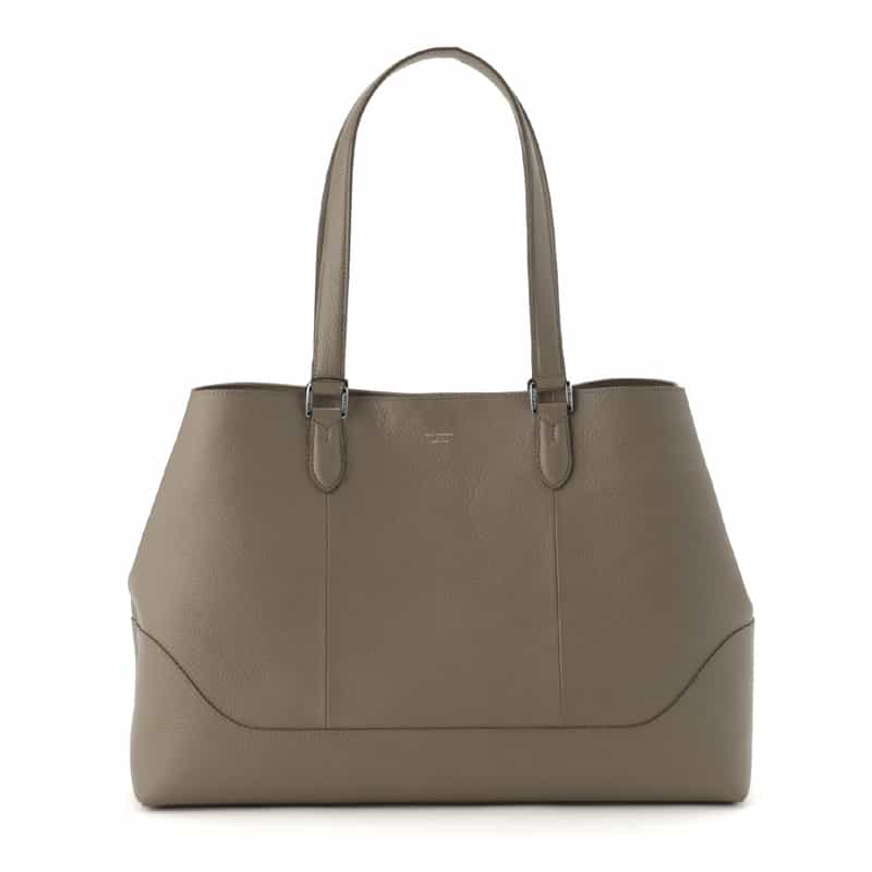 PELLE MORBIDA PELLE MORBIDA＜ペッレ モルビダ＞レザー トートバッグ BEIGE