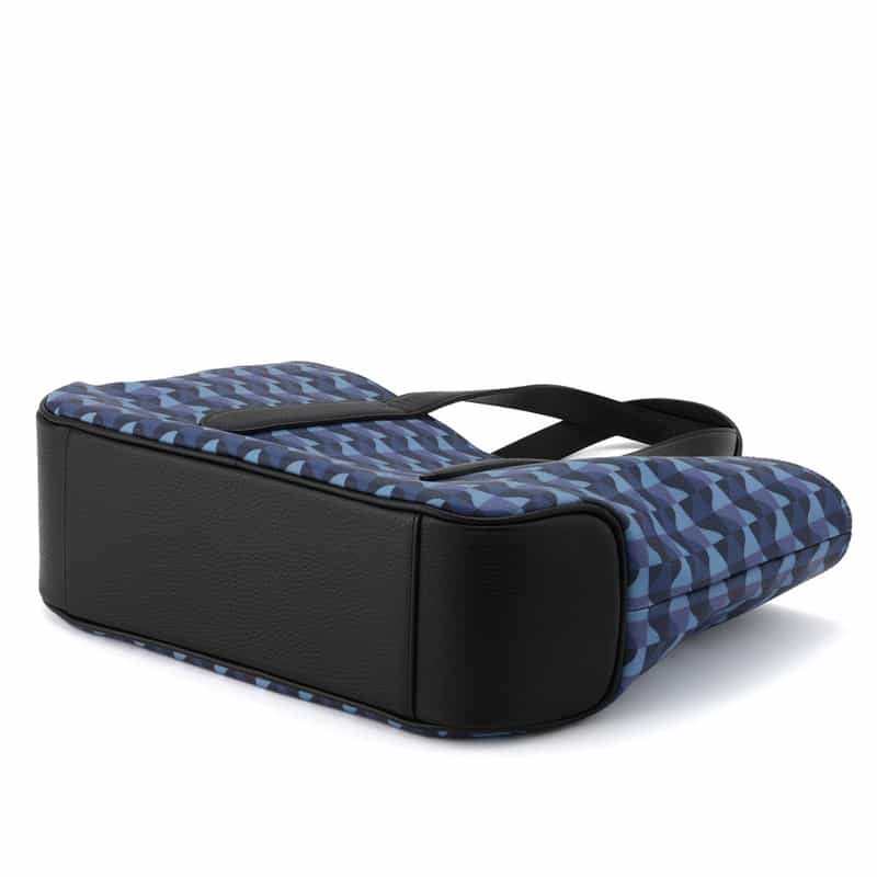 PELLE MORBIDA PELLE MORBIDA＜ペッレ モルビダ＞トートバッグ BLUE