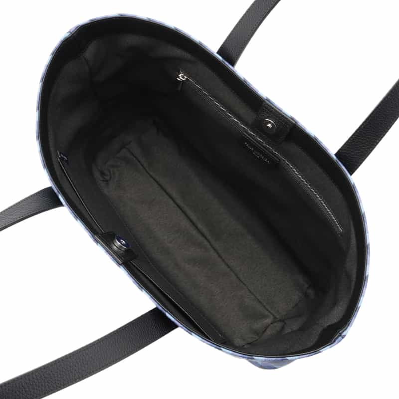 PELLE MORBIDA PELLE MORBIDA＜ペッレ モルビダ＞トートバッグ BLUE