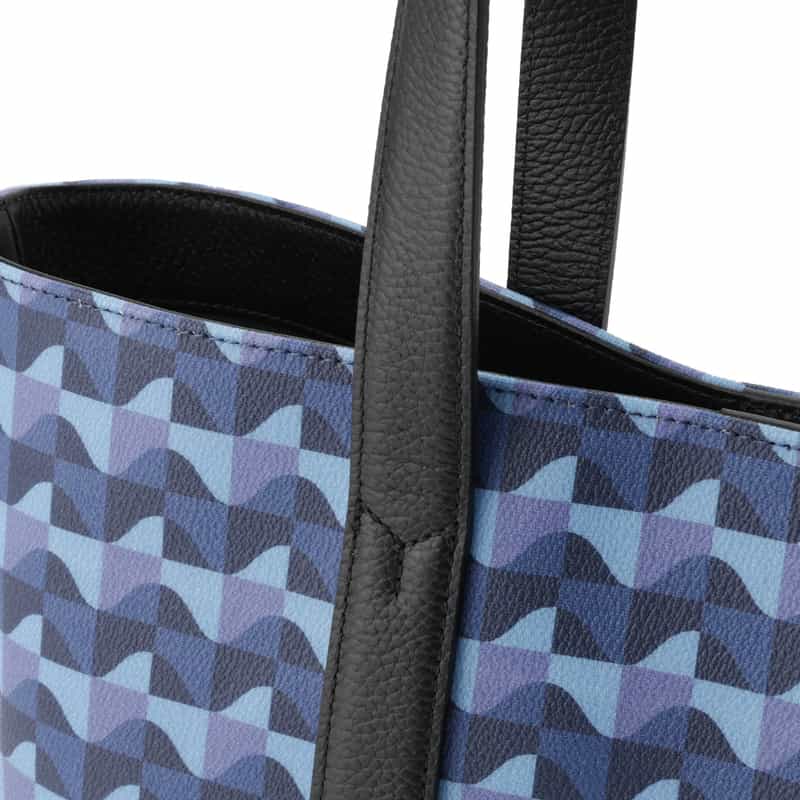 PELLE MORBIDA PELLE MORBIDA＜ペッレ モルビダ＞トートバッグ BLUE