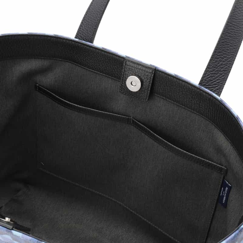 PELLE MORBIDA PELLE MORBIDA＜ペッレ モルビダ＞トートバッグ BLUE