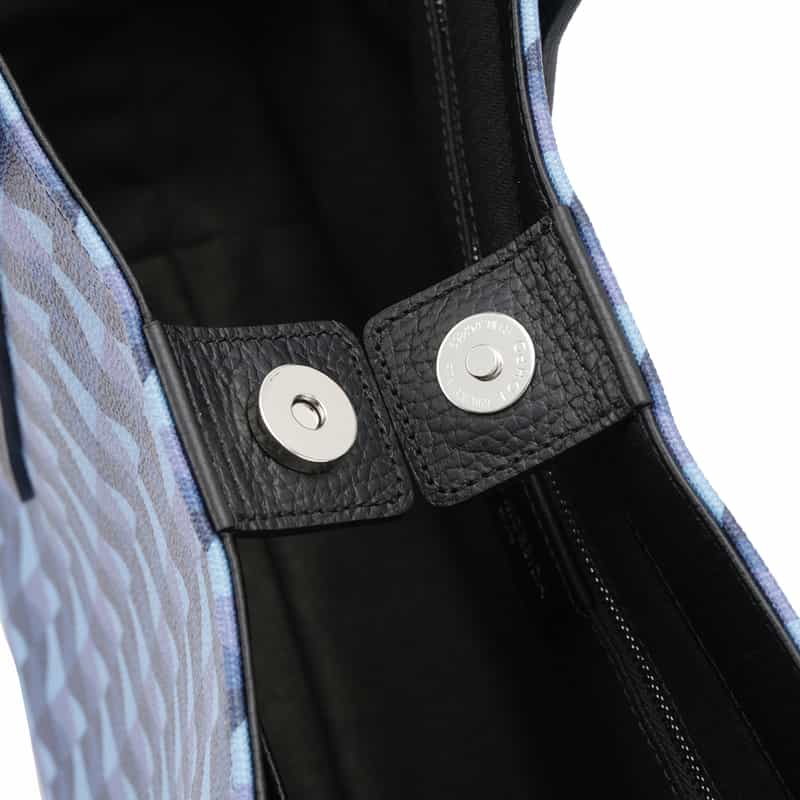 PELLE MORBIDA PELLE MORBIDA＜ペッレ モルビダ＞トートバッグ BLUE