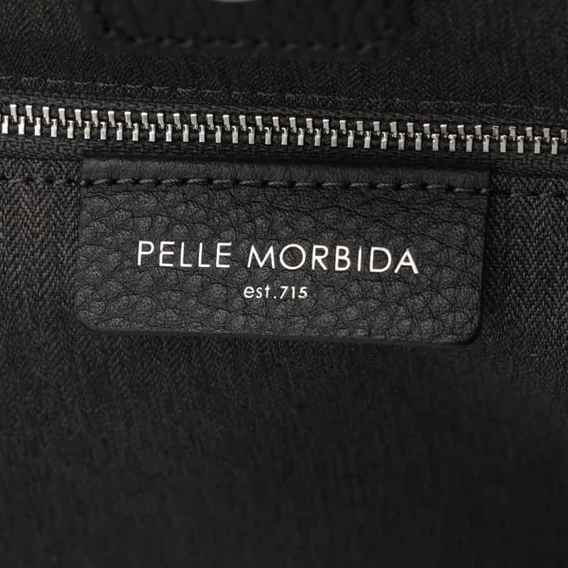 PELLE MORBIDA PELLE MORBIDA＜ペッレ モルビダ＞トートバッグ BLUE