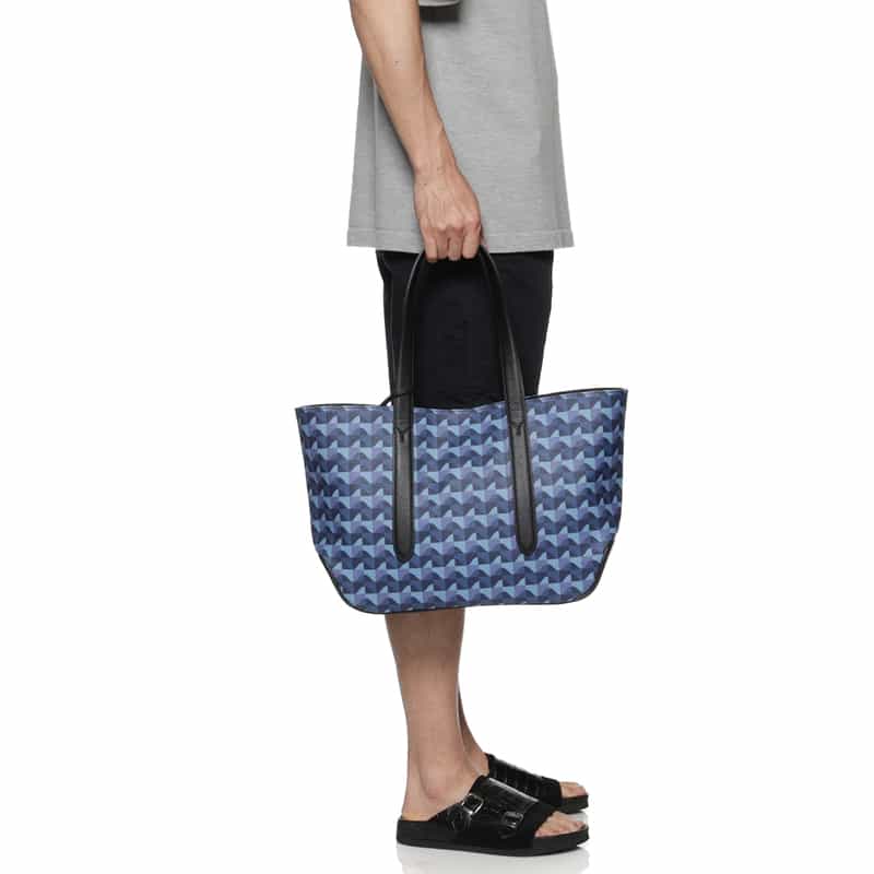 PELLE MORBIDA PELLE MORBIDA＜ペッレ モルビダ＞トートバッグ BLUE