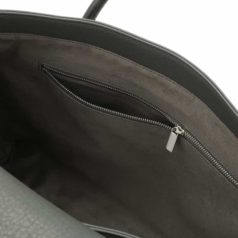 PELLE MORBIDA PELLE MORBIDA＜ペッレ モルビダ＞フラップボストンバッグ GRAY