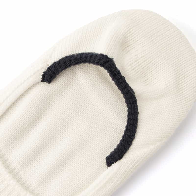 ROSTER SOX ROSTER SOX＜ロスター ソックス＞カバーソックス WHITE