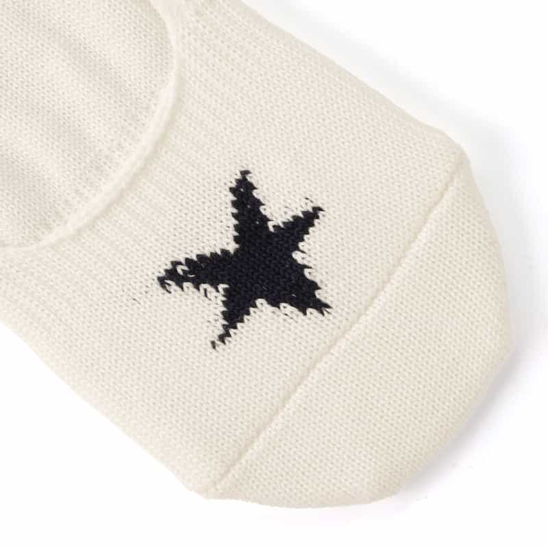 ROSTER SOX ROSTER SOX＜ロスター ソックス＞カバーソックス WHITE