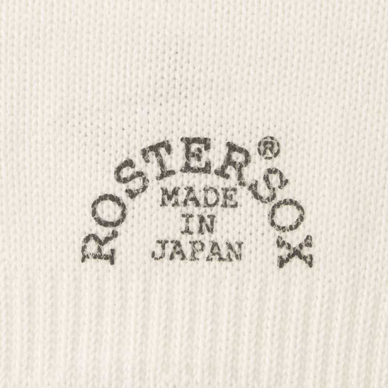 ROSTER SOX ROSTER SOX＜ロスター ソックス＞カバーソックス WHITE