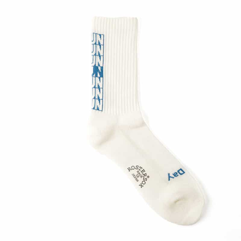 ROSTER SOX ソックス WHITE