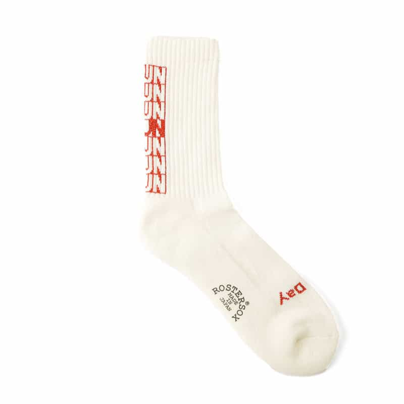 ROSTER SOX ソックス WHITE