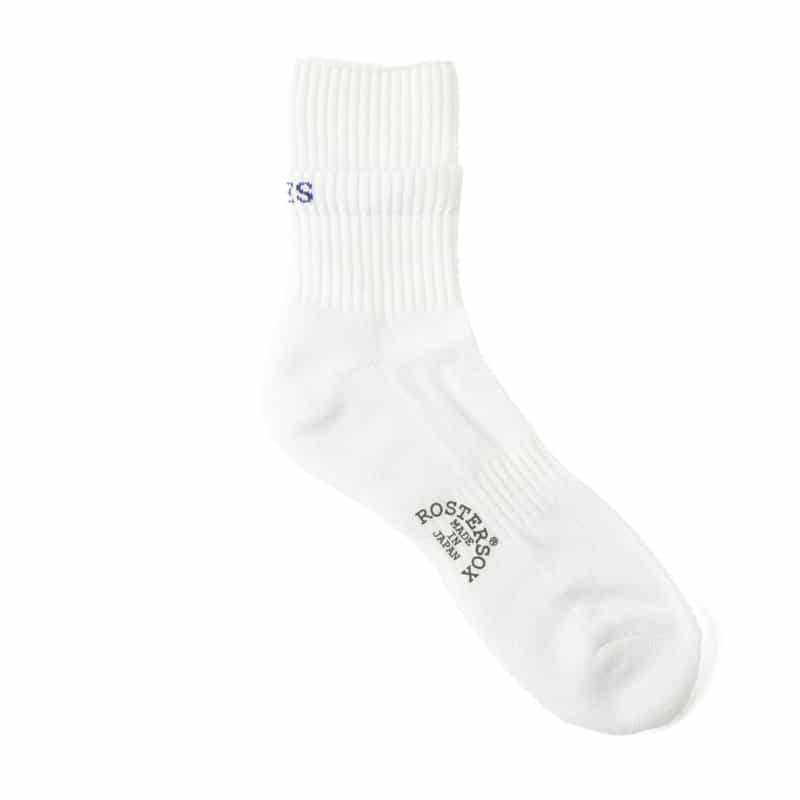 ROSTER SOX ソックス WHITE