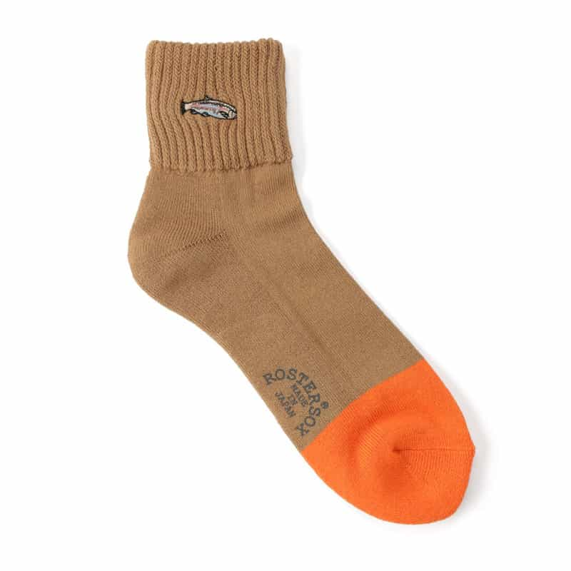 ROSTER SOX ソックス BEIGE