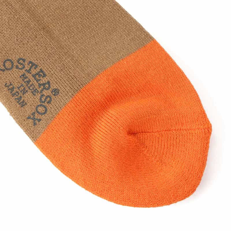 ROSTER SOX ROSTER SOX＜ロスター ソックス＞ソックス BEIGE