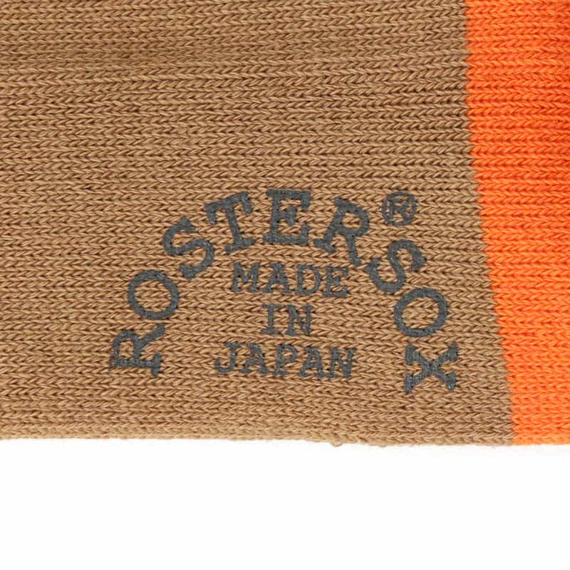 ROSTER SOX ROSTER SOX＜ロスター ソックス＞ソックス BEIGE