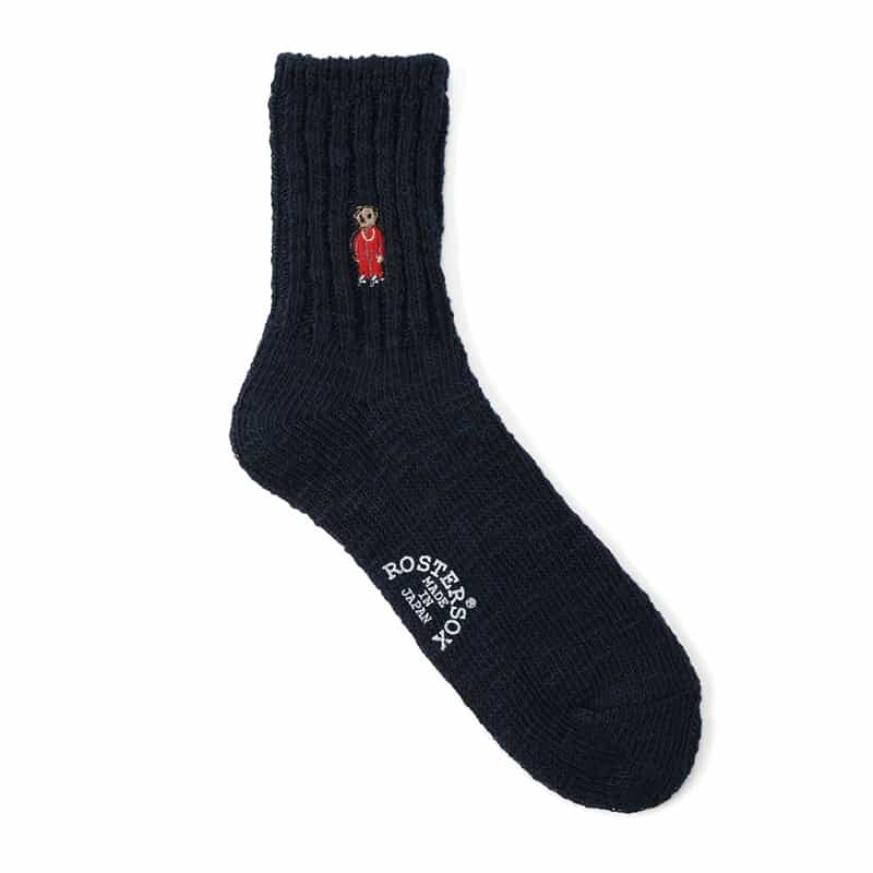 ROSTER SOX ROSTER SOX＜ロスター ソックス＞ソックス NAVY