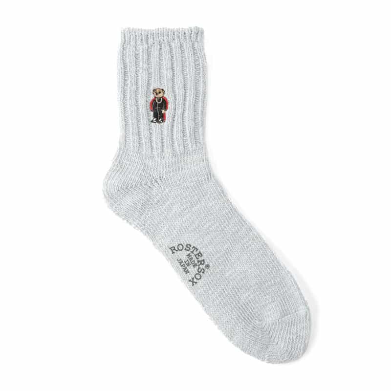 ROSTER SOX ソックス LIGHT BLUE