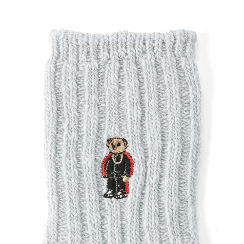 ROSTER SOX ROSTER SOX＜ロスター ソックス＞ソックス LIGHT BLUE