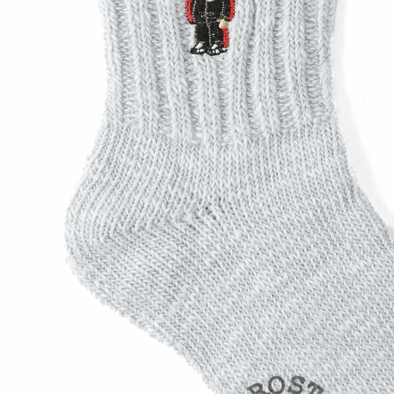 ROSTER SOX ROSTER SOX＜ロスター ソックス＞ソックス LIGHT BLUE