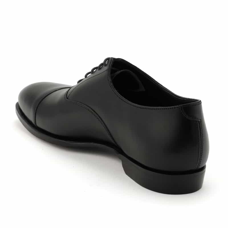 CROCKETT&JONES CROCKETT&JONES<クロケット&ジョーンズ>キャップトゥシューズ BLACK
