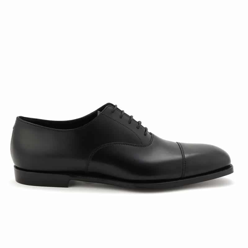 CROCKETT&JONES CROCKETT&JONES<クロケット&ジョーンズ>キャップトゥシューズ BLACK