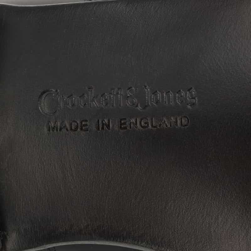 CROCKETT&JONES CROCKETT&JONES<クロケット&ジョーンズ>キャップトゥシューズ BLACK