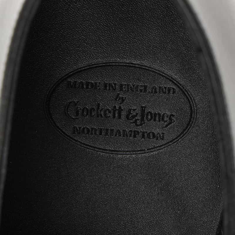 CROCKETT&JONES CROCKETT&JONES<クロケット&ジョーンズ>キャップトゥシューズ BLACK