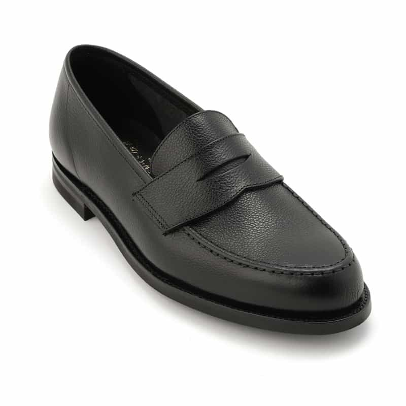 CROCKETT＆JONES コインローファー BLACK