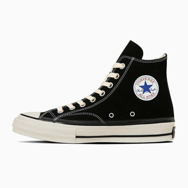 CONVERSE ADDICT CONVERSE ADDICT＜コンバース アディクト＞ハイカットスニーカー"CHUCK TAYLOR CANVAS HI“ BLACK