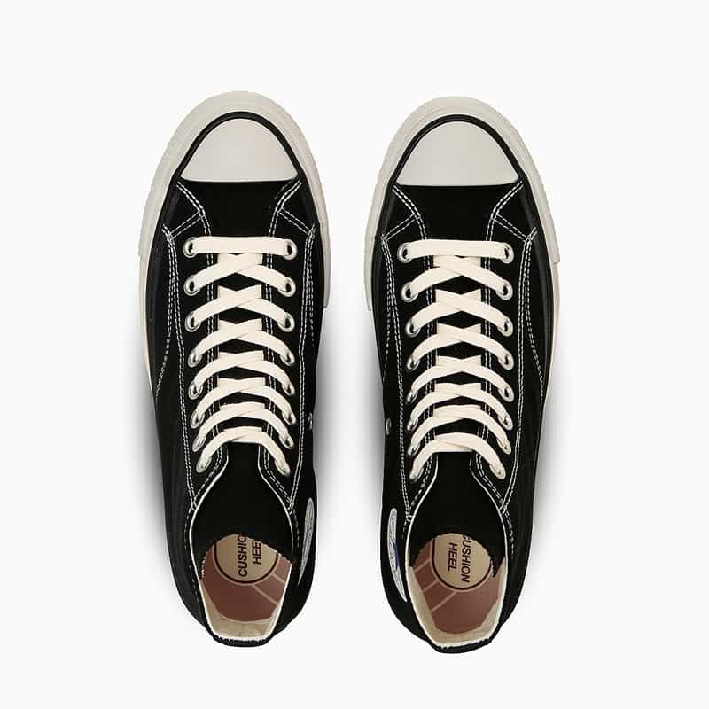 CONVERSE ADDICT CONVERSE ADDICT＜コンバース アディクト＞ハイカットスニーカー"CHUCK TAYLOR CANVAS HI“ BLACK