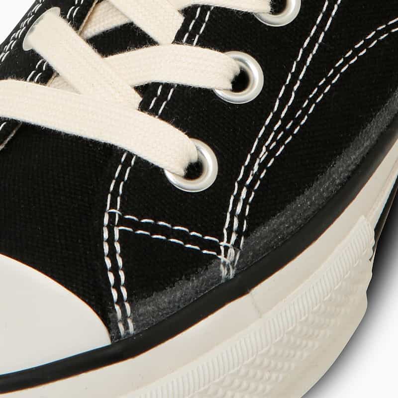 CONVERSE ADDICT CONVERSE ADDICT＜コンバース アディクト＞ハイカットスニーカー"CHUCK TAYLOR CANVAS HI“ BLACK