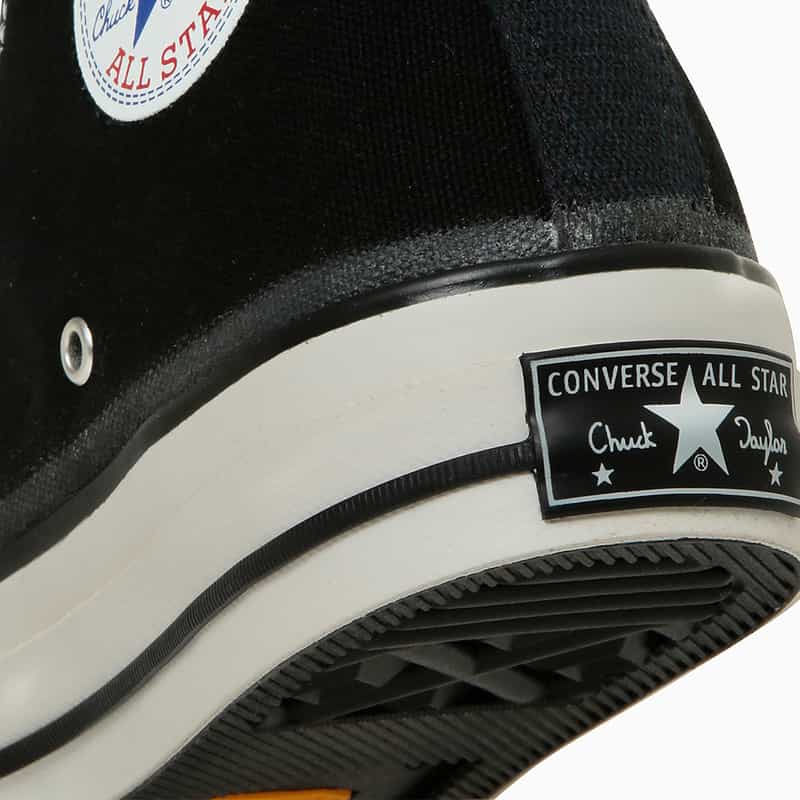 CONVERSE ADDICT CONVERSE ADDICT＜コンバース アディクト＞ハイカットスニーカー"CHUCK TAYLOR CANVAS HI“ BLACK