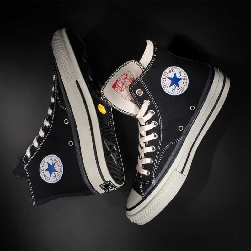 CONVERSE ADDICT CONVERSE ADDICT＜コンバース アディクト＞ハイカットスニーカー"CHUCK TAYLOR CANVAS HI“ BLACK
