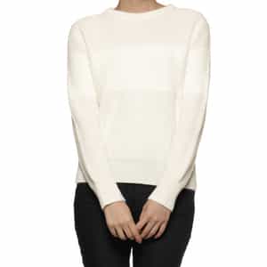 ウォッシャブル コンビネーションボーダーニットプルオーバー