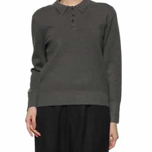 ウォッシャブル ポロニットプルオーバー