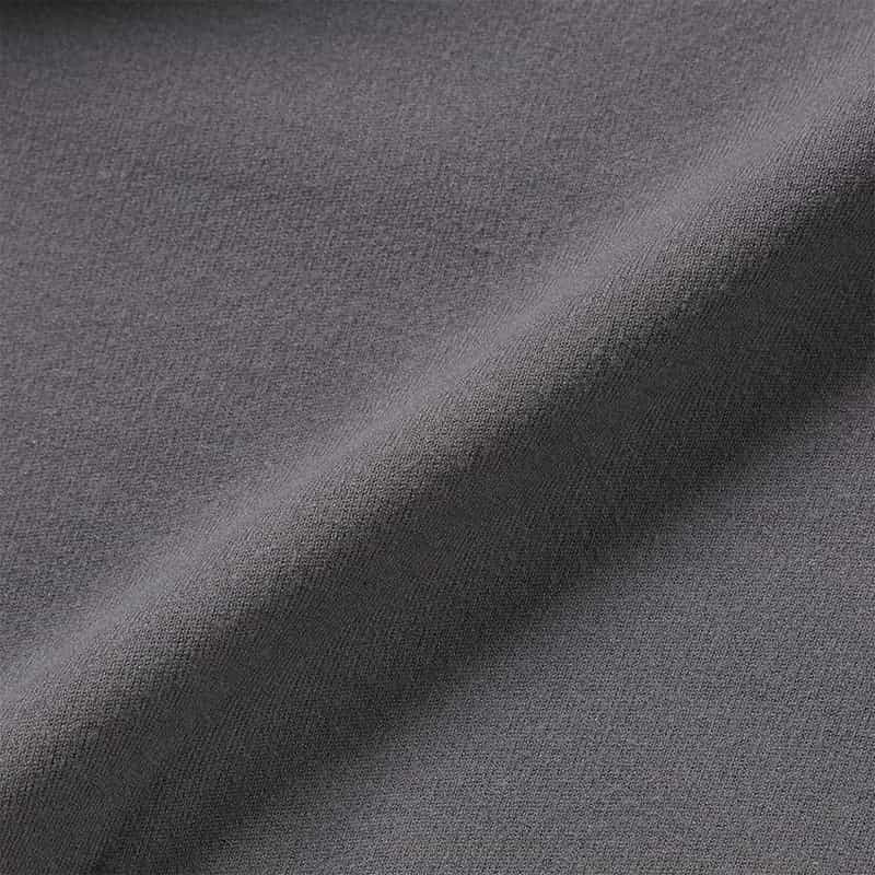 BARNEYS NEW YORK ウォッシャブル ボリュームスリーブニットプルオーバー GRAY