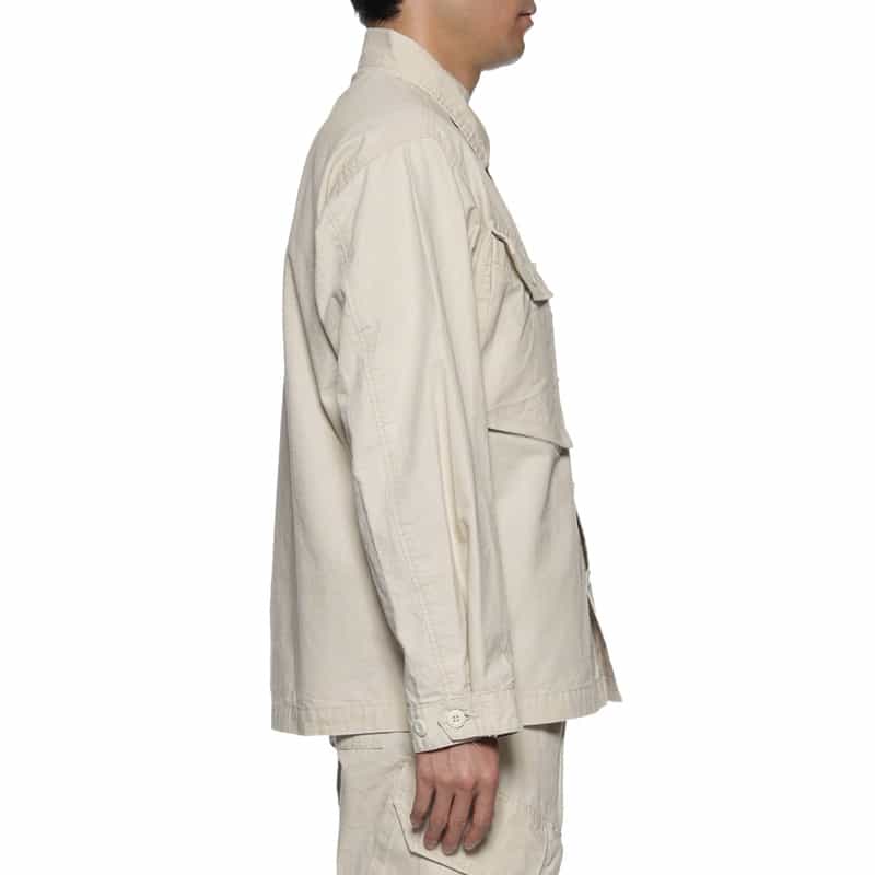 BARNEYS NEW YORK セットアップ コンバットジャケット WHITE