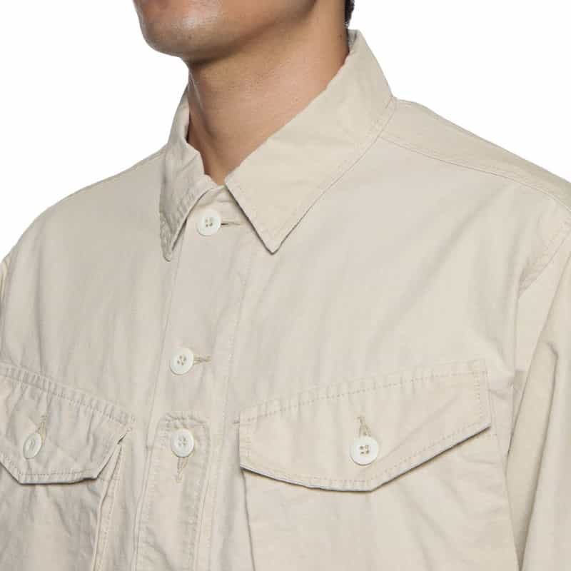 BARNEYS NEW YORK セットアップ コンバットジャケット WHITE
