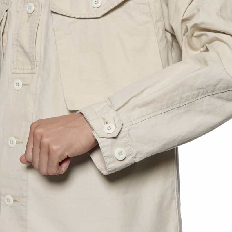 BARNEYS NEW YORK セットアップ コンバットジャケット WHITE