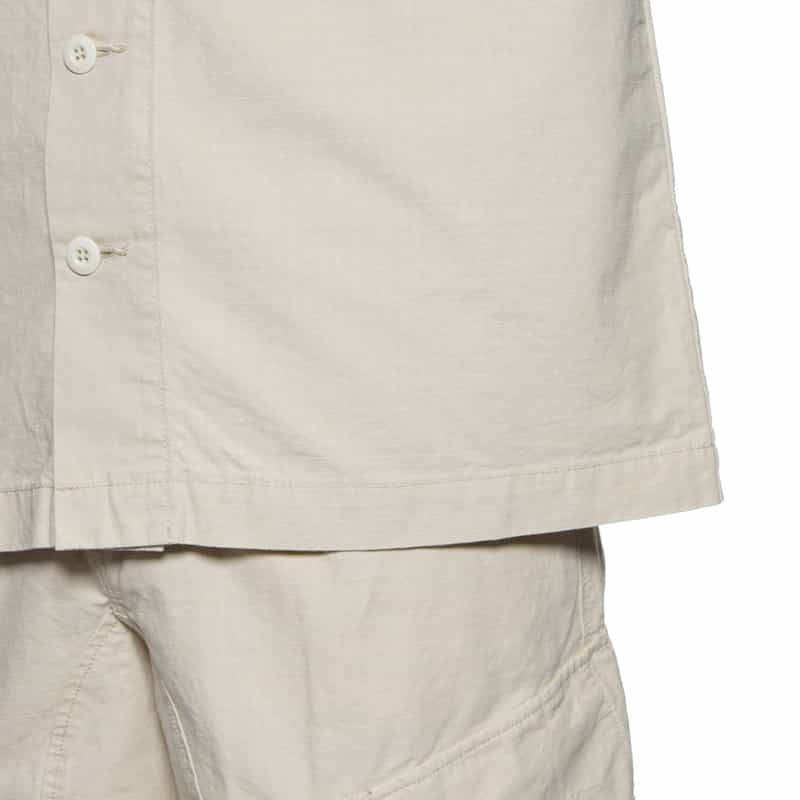 BARNEYS NEW YORK セットアップ コンバットジャケット WHITE