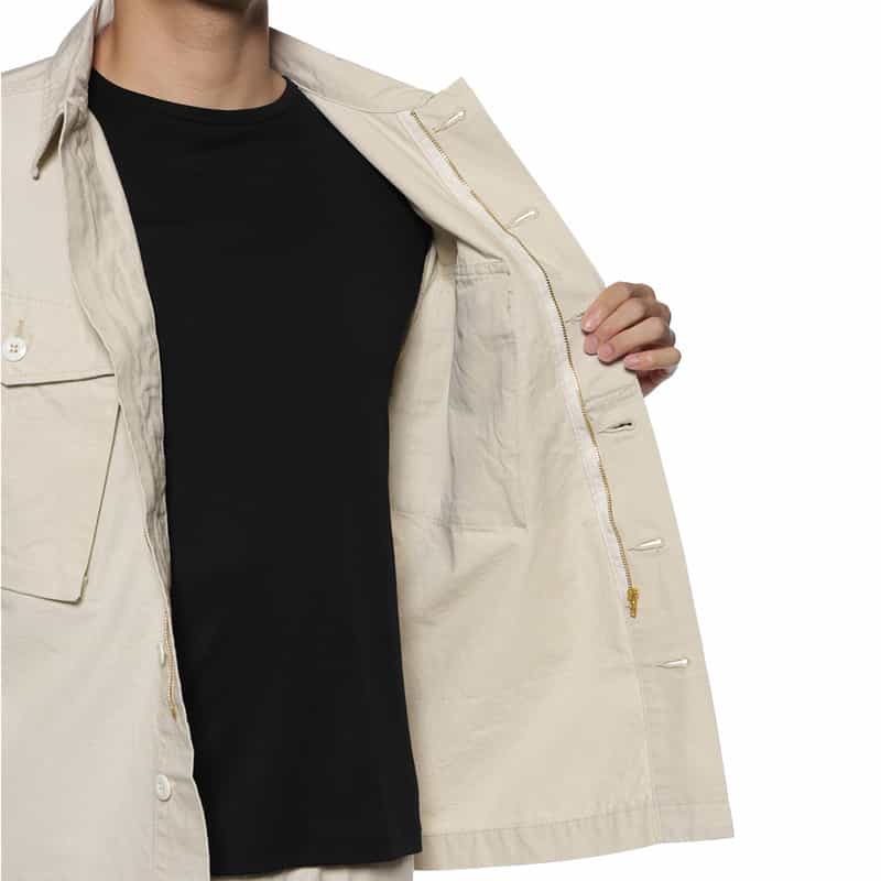 BARNEYS NEW YORK セットアップ コンバットジャケット WHITE