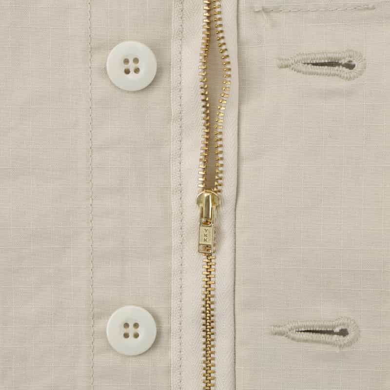 BARNEYS NEW YORK セットアップ コンバットジャケット WHITE