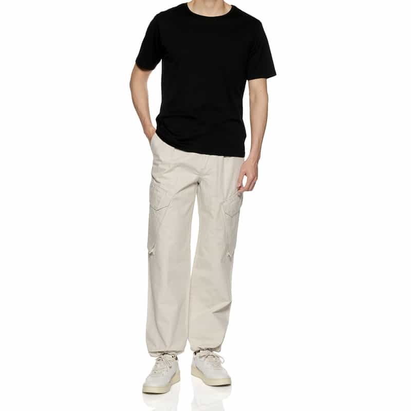 BARNEYS NEW YORK セットアップ カーゴパンツ WHITE