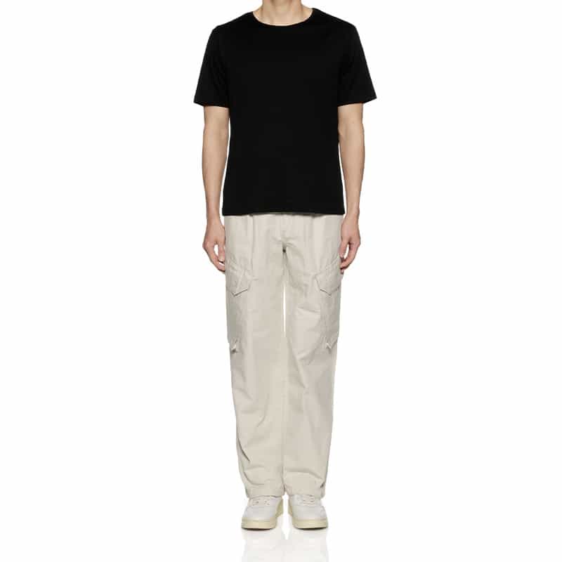 BARNEYS NEW YORK セットアップ カーゴパンツ WHITE