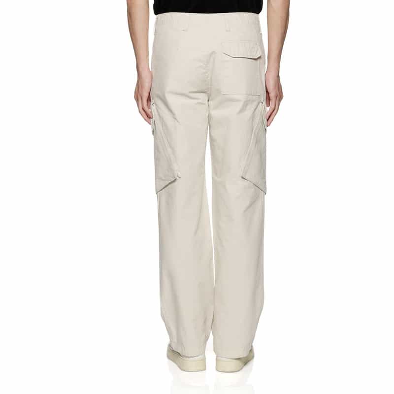 BARNEYS NEW YORK セットアップ カーゴパンツ WHITE