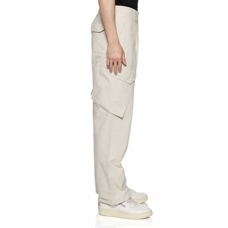 BARNEYS NEW YORK セットアップ カーゴパンツ WHITE