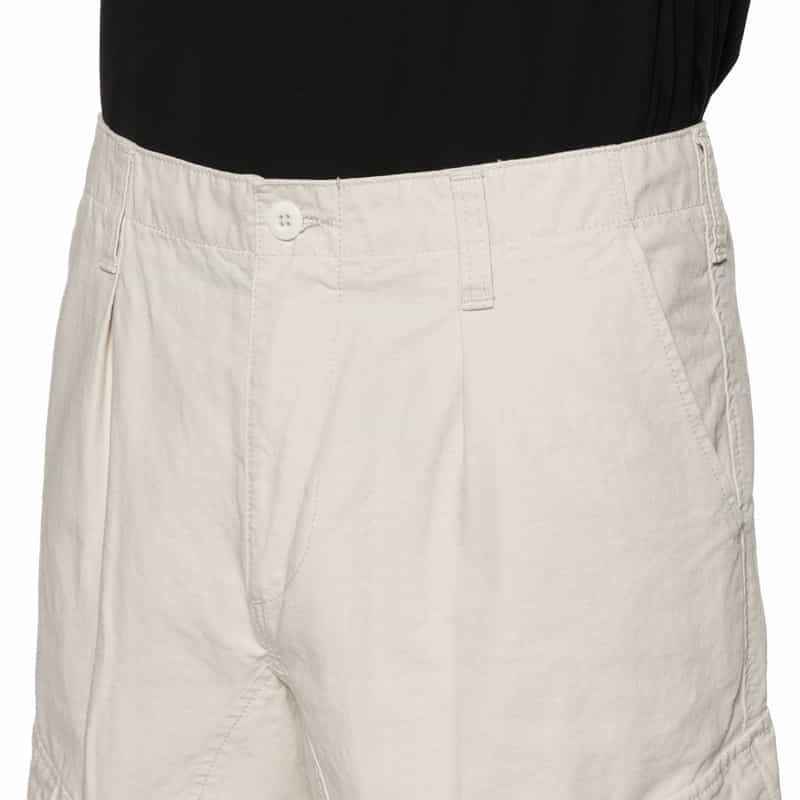 BARNEYS NEW YORK セットアップ カーゴパンツ WHITE