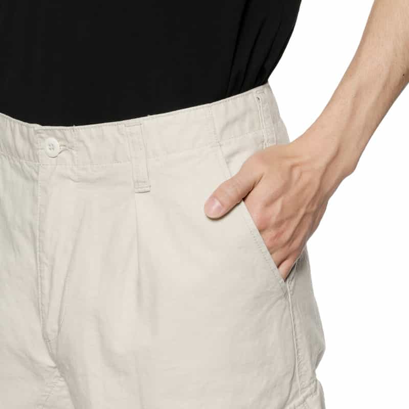 BARNEYS NEW YORK セットアップ カーゴパンツ WHITE