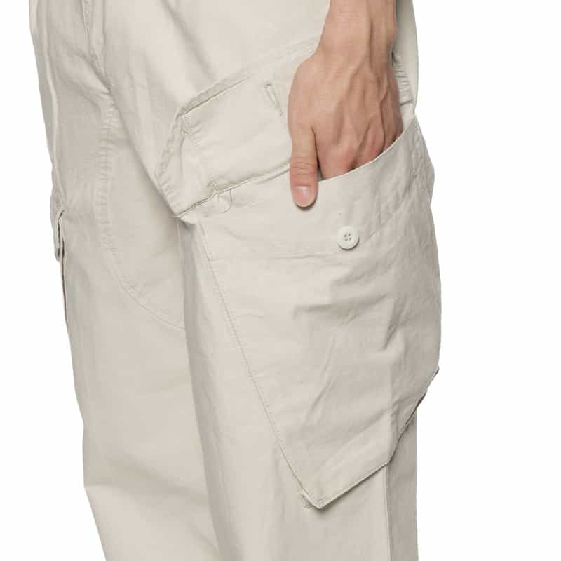 BARNEYS NEW YORK セットアップ カーゴパンツ WHITE